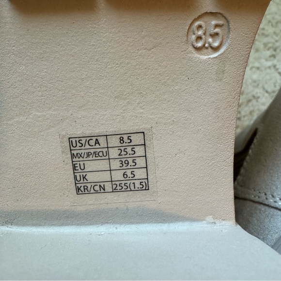 Women's Beige Chelsea Boots - Picture 7 of 9